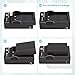 EN-EL9 EN EL9a Battery Charger Pack, LP Charger Pack Compatible with Nikon D40, D40X, D60, D3000, D5000 Cameras, Replacement for Nikon EN EL9, EN-EL9a & MH-23