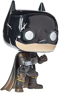 Funko Pop! 60462 The Batman Pop! Movies Batman (Battle Damaged) Vinyl Figure #1195