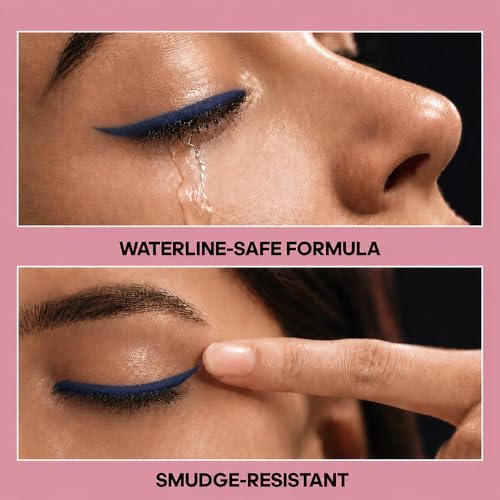 Image of Recode Navy Blue Pookie Kajal 0.3G,Smooth & creamy application,Lightweight,Smudge Proof Kajal,Perfect for everyday makeup looks