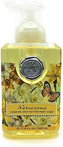 Michel Narcissus Foaming Luxury Shea Butter Hand Soap