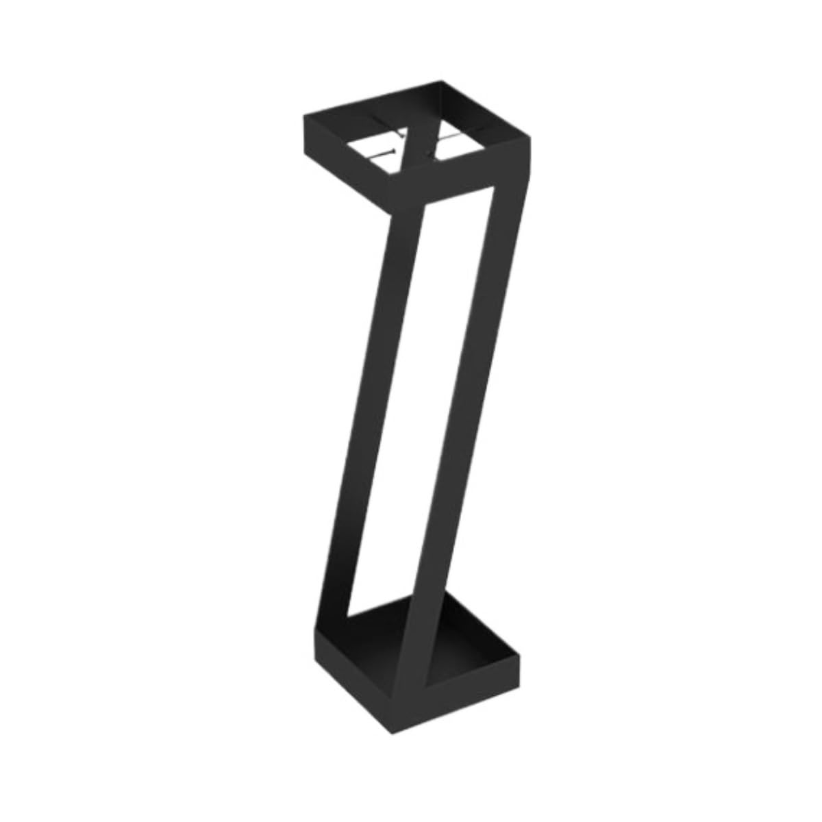 CVdrtyED Stand Organizer Simple Household Umbrella Storage Rack Hotel Lobby Commercial Draining Put Stand Hallway Entryway(60x15x15cm)