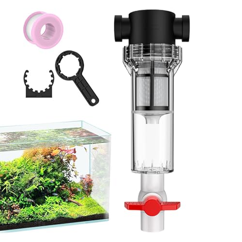 Filtro Para Acuario - Colector De Residuos Para Peces De Acuario,Separador De Heces Con De Filtración Eficiente Para Fuentes De Agua Salada Y Estanques Pequeños