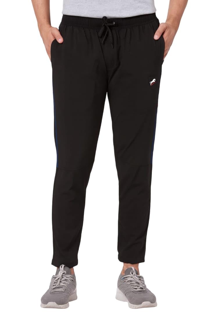 JUST RIDER Men's Regular Fit Track Pants Joggers for Running, Gym, Sports, and Casual Wear | Multipurpose Activewear Lower for Men & Boys | Night Pants-picture-15