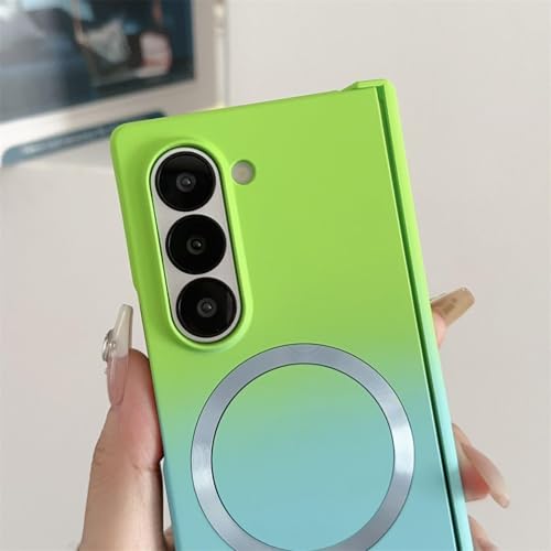 Coque Galaxy Z Fold 4 souple et résistante dégradé bicolore