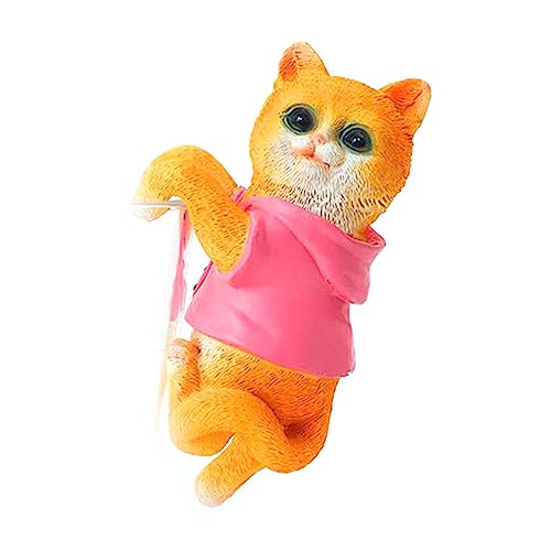 樹脂の置物魚タンクペンダント水族館装飾アクアティックペットセーフハビタットオーナメント造園彫刻彫像魚タンク装飾ミニチュア彫像テーブルトップ装飾