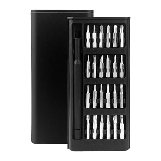 24-in-1 Precision Screwdriver Set – Small Magnetic Repair Tool Kit for Watches, Electronics, Phones, Game Consoles & Tablets