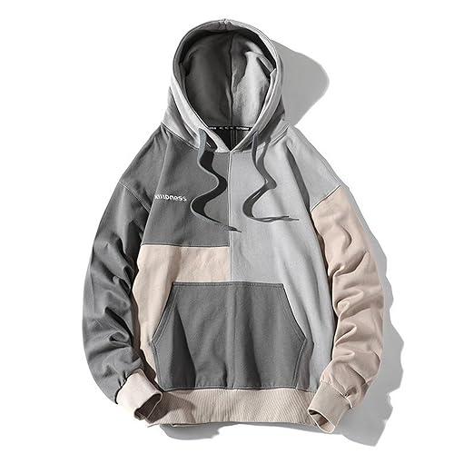 Hoodies for Men & Woman Pullover Hip Hop Sweatshirt, Mens Fashion Hooded Casual Long Sleeve