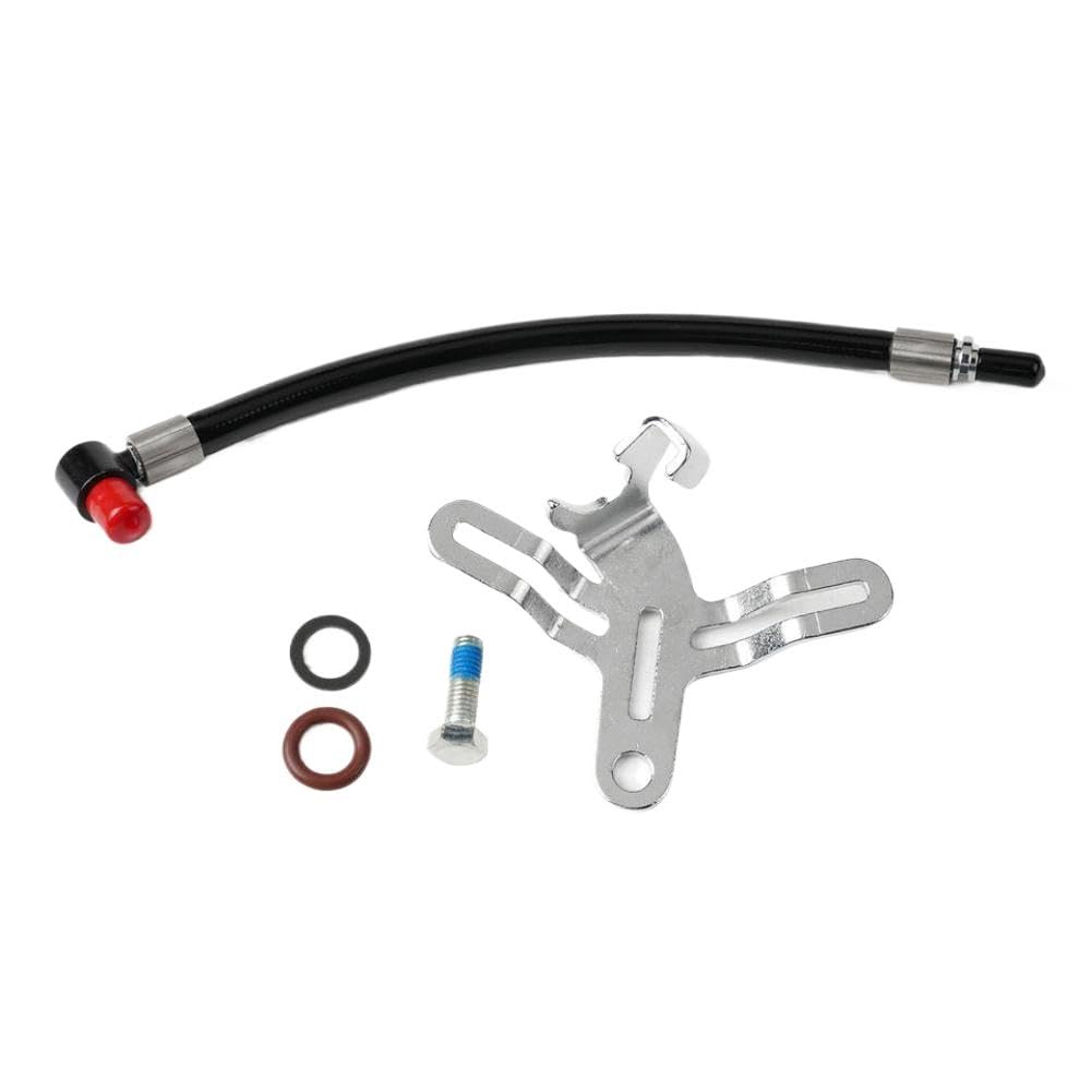 Cqadsdyrx Onecolor Efi Fuel Line Kit Compatible With Sportster Xl 883 1200 2007 2017 Replacement For 27693 07