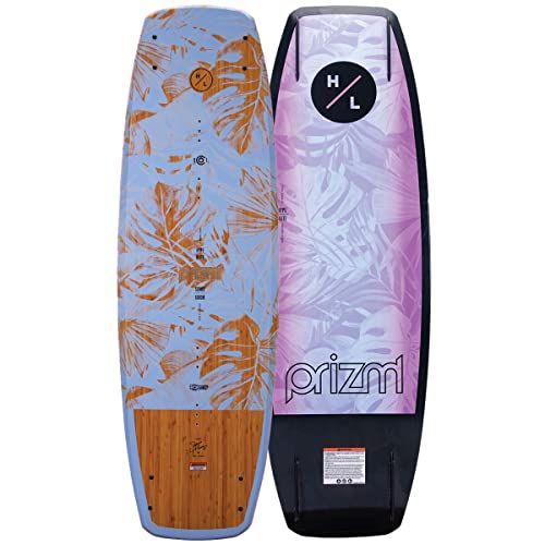 Hyperlite Prizm Womens Wakeboard Blue/Wood Grain 139cm