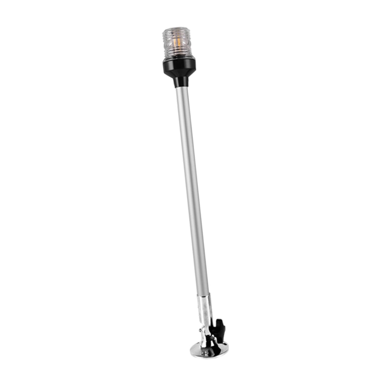 Luce di Navigazione Marina Luce di Poppa per Barche, Resistente al Calore da 3 W, Illuminazione a 360 Gradi Base in Acciaio Inossidabile Luce per