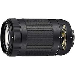 Lente Nikon Af P Dx Nikkor 70 300Mm Nikon AF-P DX NIKKOR - Teleobjetivo para Nikon DX únicamente (70-300 mm, f/4,5-6,3 G, ED VR)