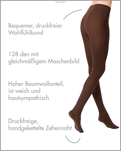 Collants Sensual Cotton KUNERT parfaits pour vos sorties d'hiver - 2