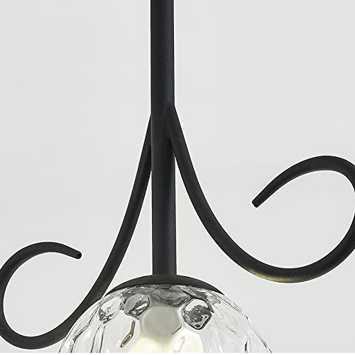 Éclairage de suspension pour chambre à coucher lumière réglable