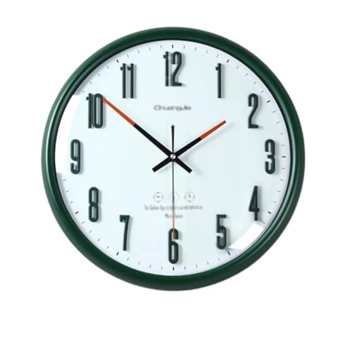 Horloge murale moderne salon maison sans perçage XJBTBA