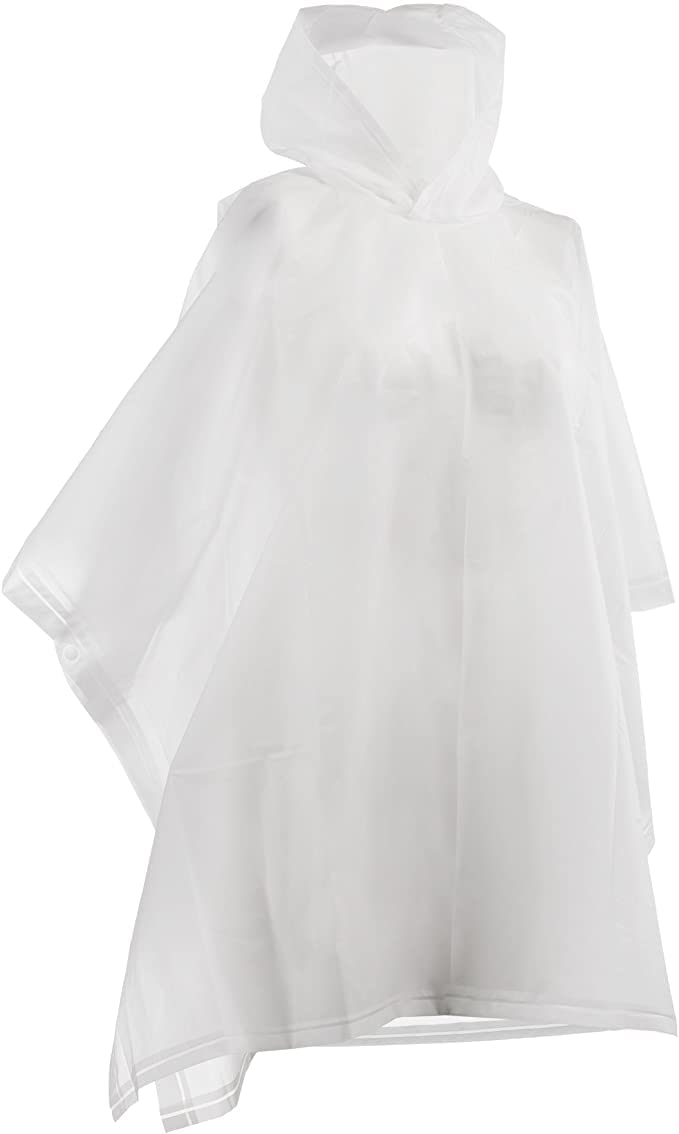 38x48 Plas Emerg Poncho