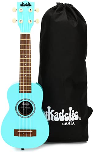 Kala Wood Ukadelic Frost Bite – Ukulele soprano - Les Beatles, Paul McCartney, John Lennon, RIngo Starr, George Harrison Kala Wood Ukadelic Frost Bite - Ukulele soprano