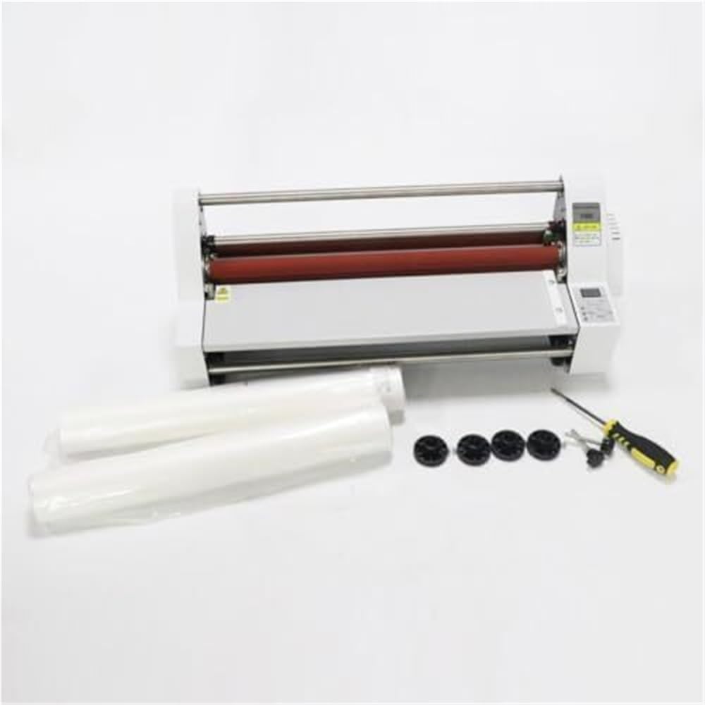 Hot and Cold Roller laminator, 18 inch laminator, Single/Double Sided Digital Thermal laminator