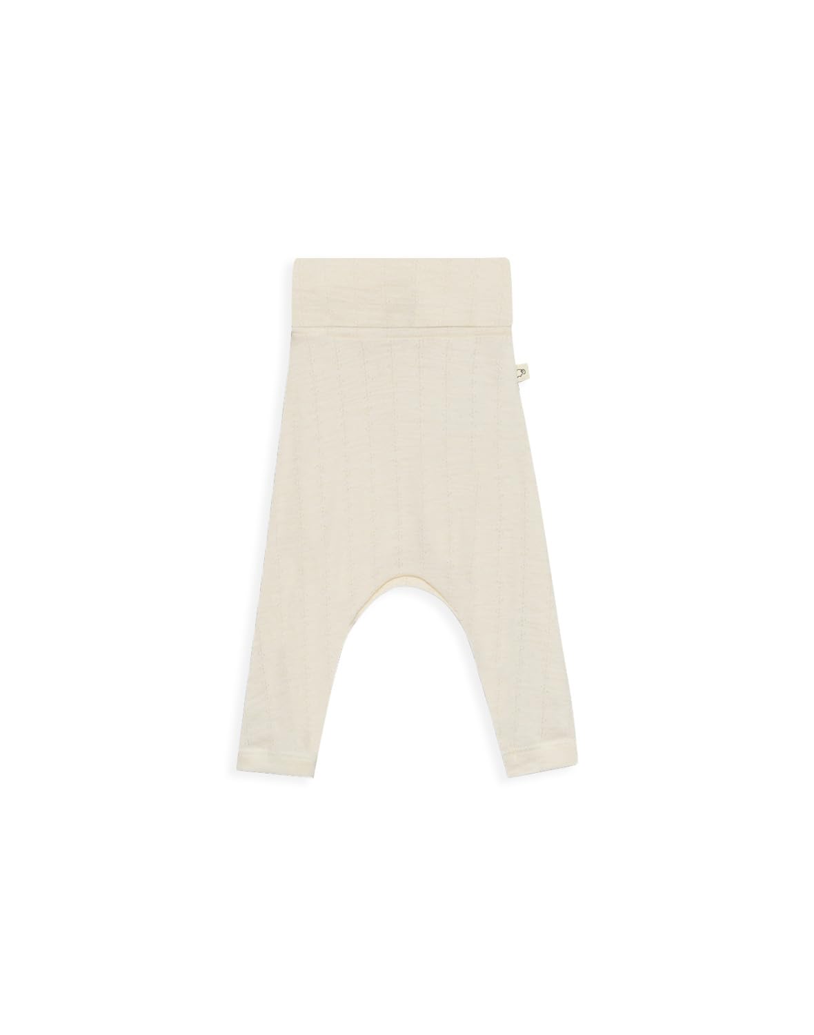 Dilling Newborn Merino Seide Pointelle Leggings aus 70% Merinowolle 30% Seide Base Layer atmungsaktiv