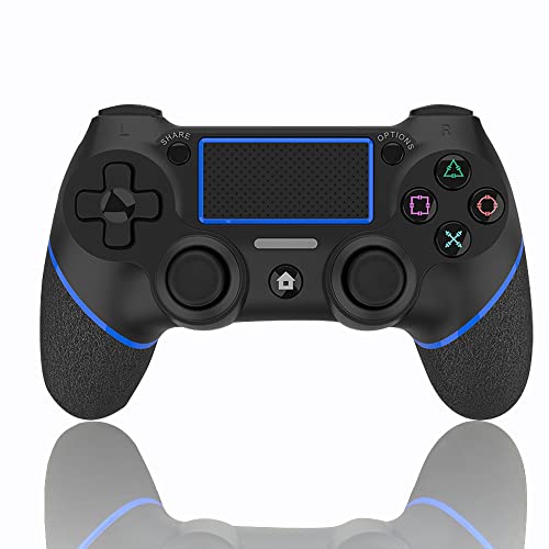 🎮Alta sensibilità: il multi touchpad supporta un tocco preciso, puoi interagire e condividere con i tuoi compagni di gioco trascinando, scorrendo, digitando e schermate istantanee. Inoltre puoi collegare un auricolare per ottenere una chat vocale istantaneamente con i tuoi partner di gioco.