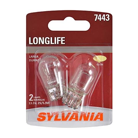 SYLVANIA Long Life Miniature Bulb for DRL and Back-Up Lights Cover