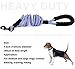 MayPaw Heavy Duty Rope Dog Leash, 3/4/5/6/7/8/10/12/15 FT Nylon Pet Leash, Soft Padded Handle Thick Lead for Large Medium Dogs Small Puppy (1/2