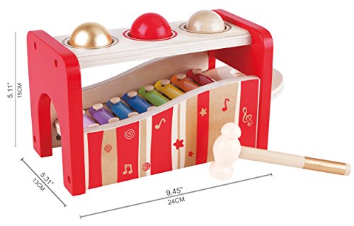Image of Hape-Pound and Tap Bench