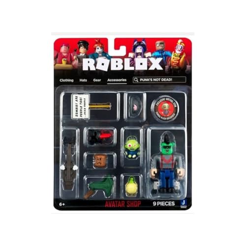 Roblox - Avatar Shop: Punk's Not Dead! Action Figure
