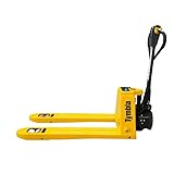 Tymbia Transpaleta Eléctrica, 1500 kg, 48V/10Ah, Litio, 550x1150 mm, Pallet Jack con Batería Extraíble