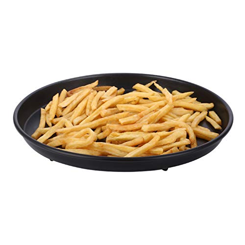 Maconee 12Inch Universal Microwave Crisper Pan/Microwave Cookware Crispy Plate Fry Pan, Microwave Cooker For Reheat Frozen Pizza, Chicken Nuggets French Toast With Crisp Effect! #TOP6
