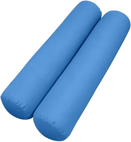 Miniatura 4 de DBM IMPORTS Funda de almohada para colchón de tamaño matrimonial con borde de cuchillo, 6 unidades, tamaño matrimonial, AD102