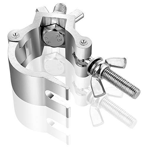 10Pcs Eyeshot Small Size Truss Clamp Stage Lights Clamp 1.18”-1.38”（30-35Mm）, Perfectly Fit For 30-35Mm Od Tube / Pipe, Heavy Duty 165Lb Premium Truss O Clamp For Dj Lighting Par Lights Spot Lights #TOP3