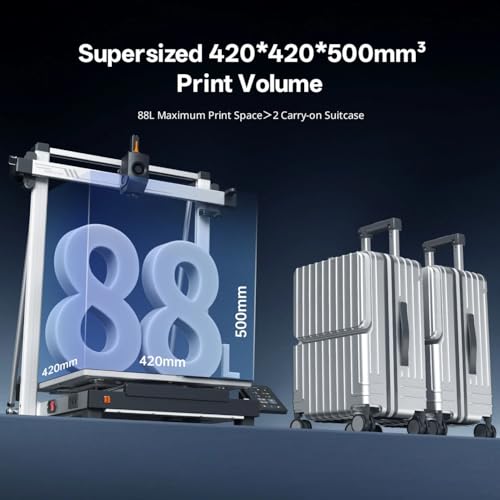 Image of Anycubic Kobra 3 Max 3D Printer | Large Volume FDM Printer