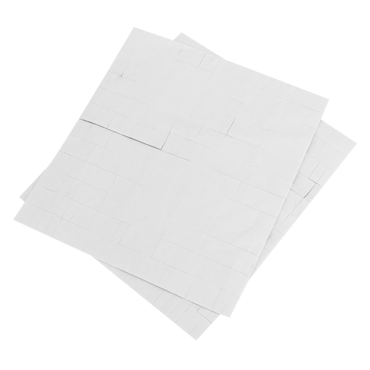 SOESFOUFU Double-sided Adhesive Tape for Nail Art Tools 2 Sheets/624pcs Strong Paste Tape Waterproof Ideal for Manicure Display Strip Board