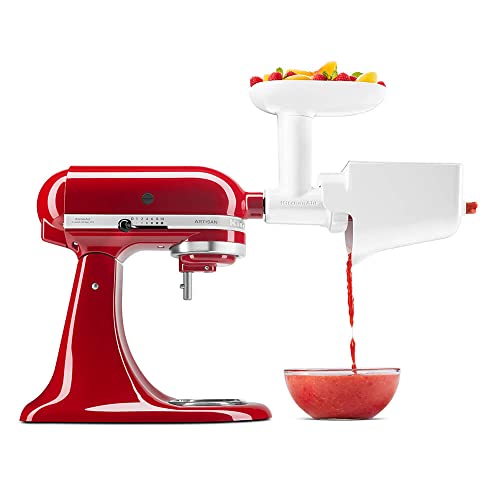 KitchenAid Standard Zubehör für Obst und Gemüse Weiß