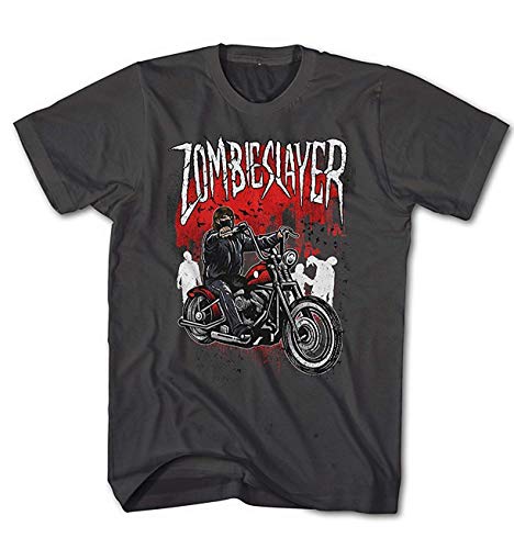 Herren T-Shirt Daryl Dixon Zombie Slayer Walking Biker Dead Herren T-Shirt Daryl Dixon Zombie Slayer Walking Biker Dead