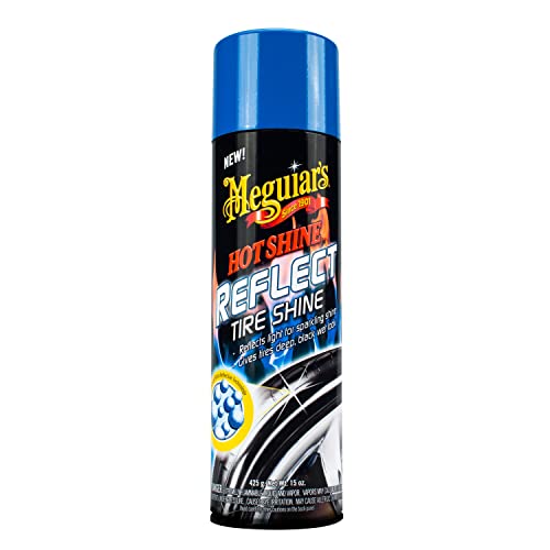 Meguiar's G18715 Hot Shine Reflect Tire Shine, 15 oz