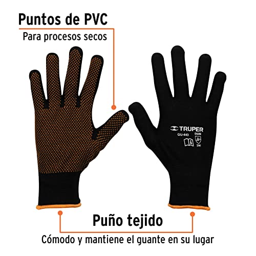 Guantes punto PVC 15 Imagen adicional