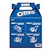 OREO Ultimate Dunking Gift Set With OREO Cookies, Glass Mug, Cookie Holder & Dunking Tongs, By Frankford Candy