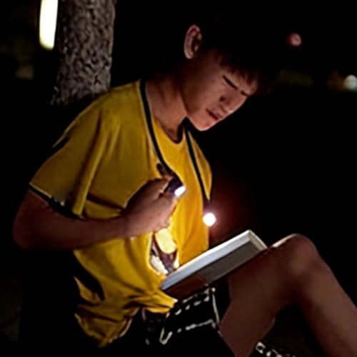 Luz de cuello para leer LED recargable USB con brillo ajustable y cuidado ocular 2