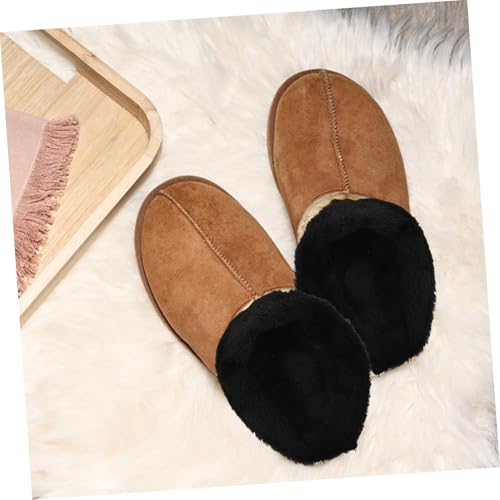 Plantillas forradas de felpa para invierno BESTYASH miniatura 5