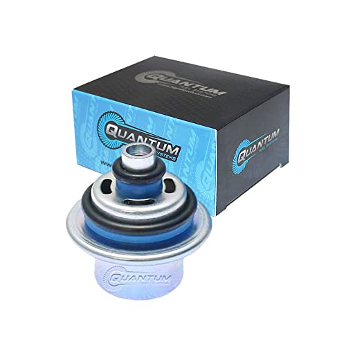 QFS Pressure Regulator, Fuel Pressure Regulator Replacement for (2004-2007) Polaris Sportsman 700, Sportsman X2, # 2204719, 2520311, 2520464, 2520437