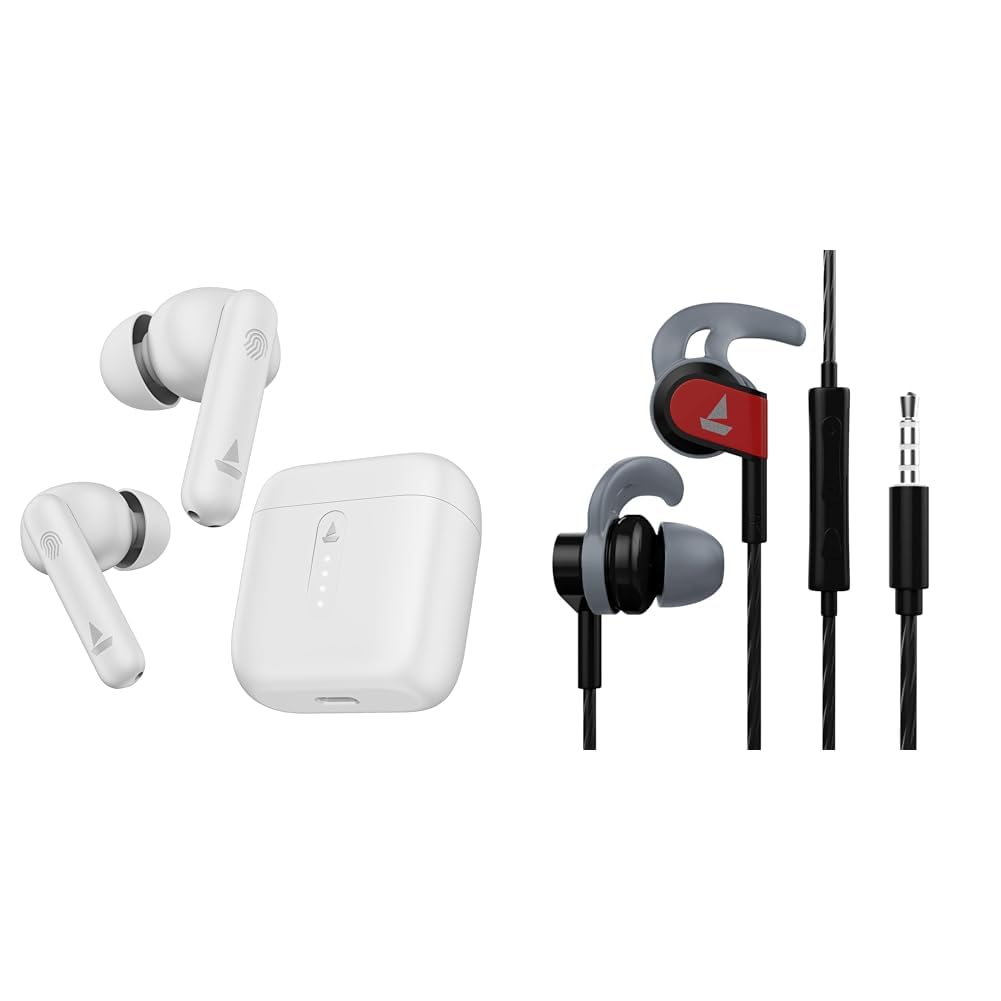 boAt Airdopes 141 Bluetooth TWS Earbuds with 42H Playtime,Low Latency Mode for Gaming, ENx Tech, IWP boAt Airdopes 141 Bluetooth TWS Earbuds with 42H Playtime,Low Latency Mode for Gaming, ENx Tech, IWP