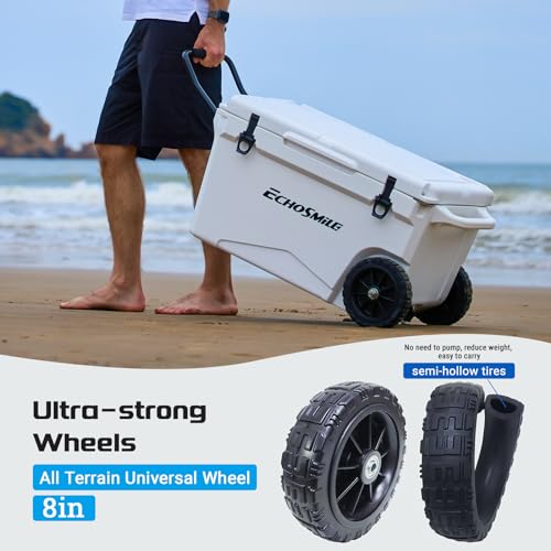Image of EchoSmile 25 /30 /35 /40 /60 /75 Quart Rotomolded Cooler, Built to Stand up to The Rigors of The Journey