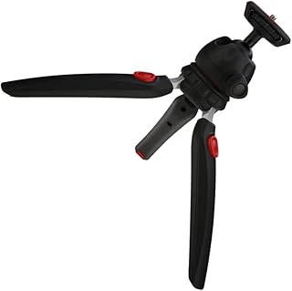 UKCOCO Camera Desk Mount Multifunctional Tripod Desktop Stand Multifunctional Mobile Phone Holder Tripod for Camera Mini Action Camera Holder Mini Camera Mount Selfie Camera Holder Mini