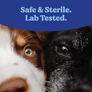 ANGELS' EYES Multi-Purpose Sterile Eye Wash 4 oz Eye Cleaner and Rinse, Tear Stain Reducer for Allergies, Debris, Mucus, Irritation and Weepy Eyes for All Dogs with Boric Acid ANGELS EYES Multi Purpose Sterile Eye Wash 4 oz Eye Cleaner and Rinse Tear Stain Reducer for Allergies Debris Mucus Irritation and Weepy Eyes for All Dogs with Boric Acid
