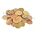 jiingekk Premium Natural Plant Leaves for Freshwater Aquariums, Natural River Beds Design, Ecosystem Landscape, Fish Tanks, Easy Aquascaping Leaves
