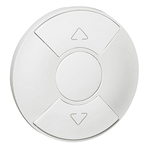 Legrand 068151 Enjoliveur Céliane pour Commande pour Volets Roulants ou Stores, Blanc