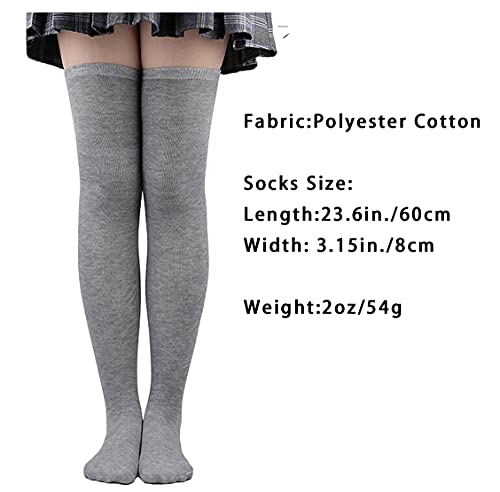 Gloves Socks Set High Stockings Knee Striped Socks Wristband Arm Cover Glove Christmas Halloween Cosplay2