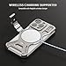 NEEWER LiteArmor Metal Frame Case for iPhone 15 Pro, Video Rig Phone Stabilizer with 67mm Filter Adapter, 17mm Lens Mounts, Universal Phone Clamp for 17mm Threaded Lens Included