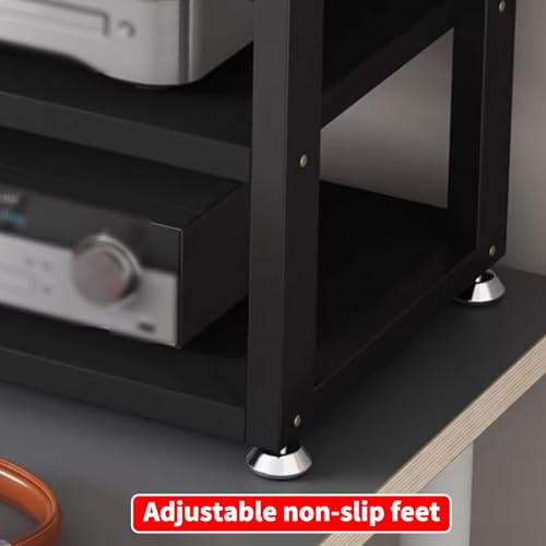 Racks verticaux contre la surchauffe des amplificateurs et lecteurs CD